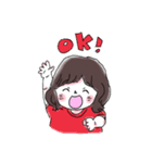 むちむちいよちゃん（個別スタンプ：1）