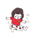 むちむちいよちゃん（個別スタンプ：3）