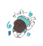むちむちいよちゃん（個別スタンプ：12）
