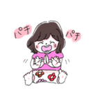 むちむちいよちゃん（個別スタンプ：22）