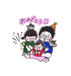 むちむちいよちゃん（個別スタンプ：36）