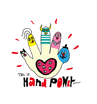 Lucky Hand Family（個別スタンプ：1）