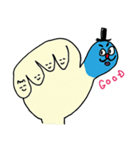 Lucky Hand Family（個別スタンプ：2）