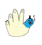 Lucky Hand Family（個別スタンプ：5）