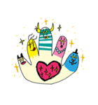 Lucky Hand Family（個別スタンプ：10）