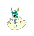 Lucky Hand Family（個別スタンプ：13）