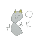 さくちゃんがスタンプつくったよ（個別スタンプ：7）
