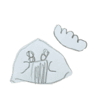 さくちゃんがスタンプつくったよ（個別スタンプ：9）
