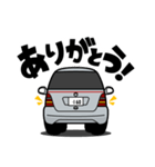 大好き！00年代ジャーマントールワゴン（個別スタンプ：3）