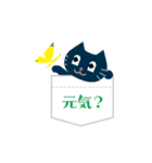 ポケニャオ（個別スタンプ：17）