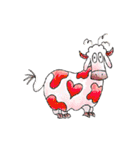 Hearts terrier（個別スタンプ：15）