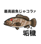 怒魚 釣り好きにしか伝わらないスタンプ（個別スタンプ：17）