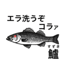 怒魚 釣り好きにしか伝わらないスタンプ（個別スタンプ：26）