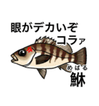 怒魚 釣り好きにしか伝わらないスタンプ（個別スタンプ：39）