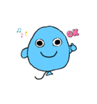 ふうせんのふーちゃん（個別スタンプ：3）