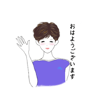 エモねえさんpart3（個別スタンプ：1）