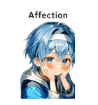 全て同じセリフ【Affection】（個別スタンプ：2）