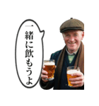 お酒大好きアイルランドおじさん（個別スタンプ：22）