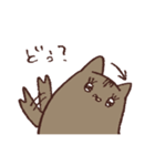 はむねこのあいうえお（個別スタンプ：19）