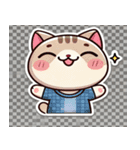 かわいい動物たちのLINEスタンプ（個別スタンプ：1）