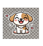 かわいい動物たちのLINEスタンプ（個別スタンプ：2）