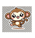 かわいい動物たちのLINEスタンプ（個別スタンプ：5）