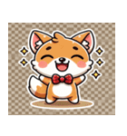 かわいい動物たちのLINEスタンプ（個別スタンプ：6）