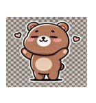 かわいい動物たちのLINEスタンプ（個別スタンプ：7）