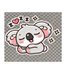 かわいい動物たちのLINEスタンプ（個別スタンプ：9）