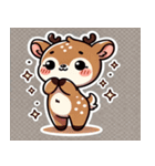 かわいい動物たちのLINEスタンプ（個別スタンプ：12）