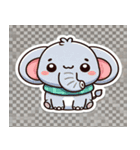 かわいい動物たちのLINEスタンプ（個別スタンプ：16）