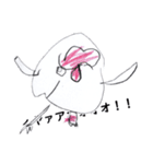 子供が描いた動物（個別スタンプ：1）