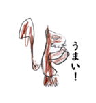 子供が描いた動物（個別スタンプ：16）
