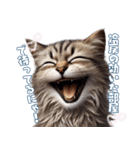 にゃんと安全！熱中症対策スタンプ（個別スタンプ：14）