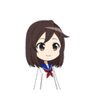 珠音ちゃん・プロ生ちゃんコラボ（個別スタンプ：2）