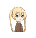 珠音ちゃん・プロ生ちゃんコラボ（個別スタンプ：3）