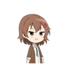 珠音ちゃん・プロ生ちゃんコラボ（個別スタンプ：5）