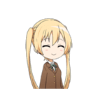 珠音ちゃん・プロ生ちゃんコラボ（個別スタンプ：11）