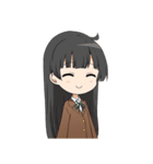 珠音ちゃん・プロ生ちゃんコラボ（個別スタンプ：12）
