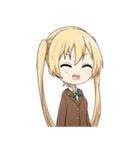 珠音ちゃん・プロ生ちゃんコラボ（個別スタンプ：15）