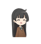 珠音ちゃん・プロ生ちゃんコラボ（個別スタンプ：16）