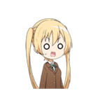 珠音ちゃん・プロ生ちゃんコラボ（個別スタンプ：27）