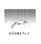 猫からあなたへのスタンプ（個別スタンプ：3）
