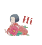 毎日、花びより。（個別スタンプ：11）