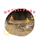 あんぱんのペットたち①（個別スタンプ：35）