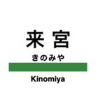 伊東線・伊豆地方の急行線（個別スタンプ：2）