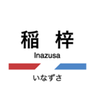 伊東線・伊豆地方の急行線（個別スタンプ：19）