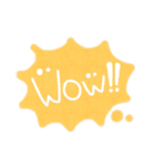 YukiもじStamp（個別スタンプ：4）