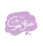 YukiもじStamp（個別スタンプ：9）