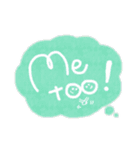 YukiもじStamp（個別スタンプ：10）